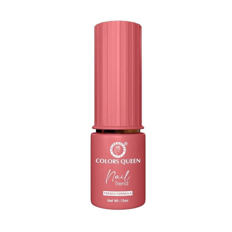 Colors Queen Nail Trend Glossy Nail Polish | Chip Resisting & Quick Drying Nail Paint with High Shine | 7 Toxin Free Formula | Vegan & Cruelty Free | Long Lasting & Vibrant Nail Paint for Women ( Light Orchid, 13ml) Makeup
