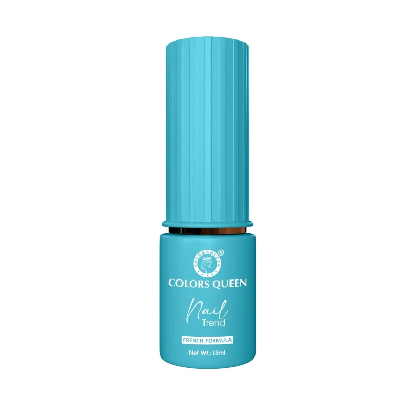 Colors Queen Nail Trend Glossy Nail Polish | Chip Resisting & Quick Drying Nail Paint with High Shine | 7 Toxin Free Formula | Vegan & Cruelty Free | Long Lasting & Vibrant Nail Paint for Women (Freeze Please, 13ml) Makeup