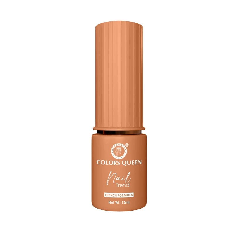 Colors Queen Nail Trend Glossy Nail Polish | Chip Resisting & Quick Drying Nail Paint with High Shine | 7 Toxin Free Formula | Vegan & Cruelty Free | Long Lasting & Vibrant Nail Paint for Women (Karma, 13ml) Makeup
