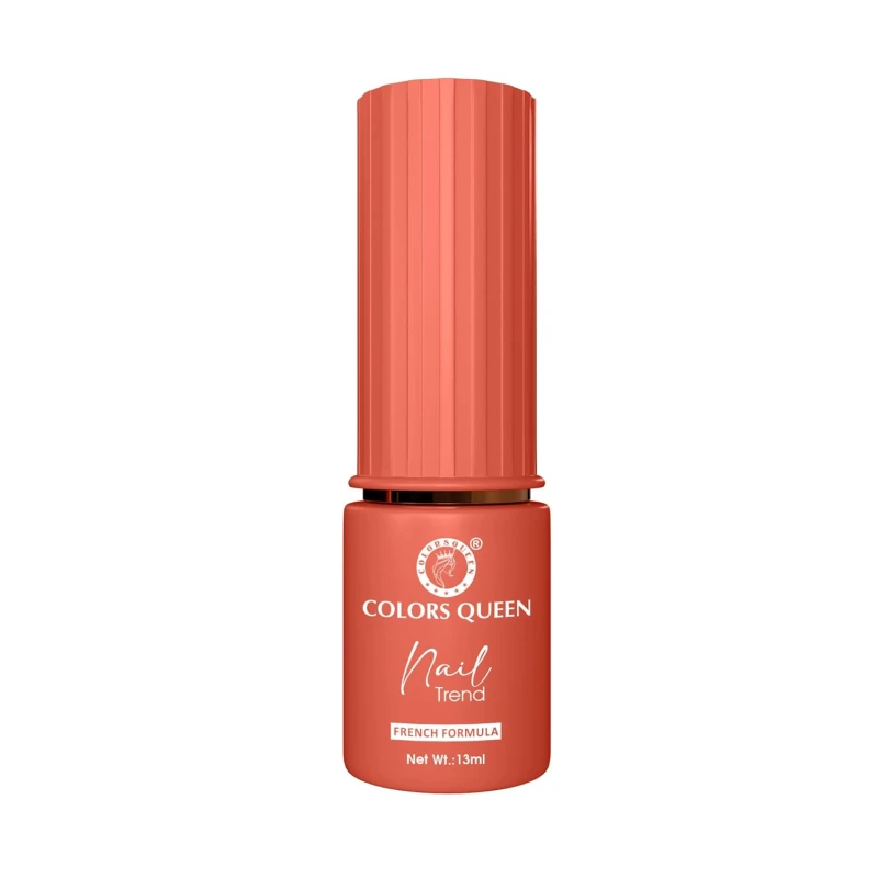Colors Queen Nail Trend Glossy Nail Polish | Chip Resisting & Quick Drying Nail Paint with High Shine | 7 Toxin Free Formula | Vegan & Cruelty Free | Long Lasting & Vibrant Nail Paint for Women (Leo, 13ml) Makeup