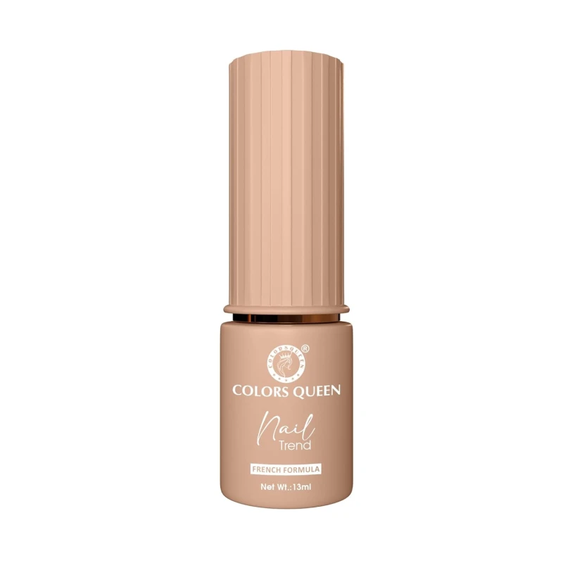 Colors Queen Nail Trend Glossy Nail Polish | Chip Resisting & Quick Drying Nail Paint with High Shine | 7 Toxin Free Formula | Vegan & Cruelty Free | Long Lasting & Vibrant Nail Paint for Women (New Bloom, 13ml) Makeup