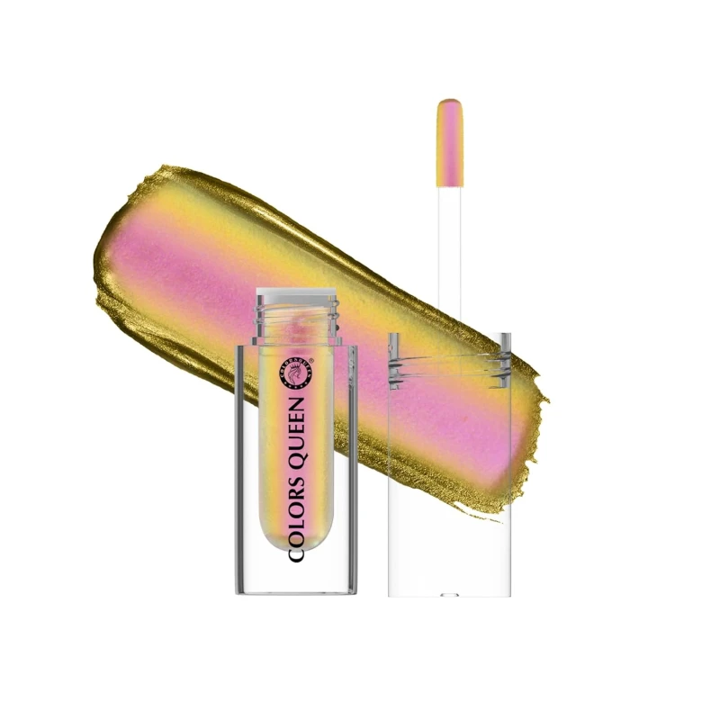 Colors Queen Multichrome Liquid Eyeshadow | Long Wearing & Highly Pigmented Eyeshadow with Metallic Finish | Transfer Proof & Smudge Proof Liquid Eye Shadow for Eye Makeup (05 - Jewel On) Makeup