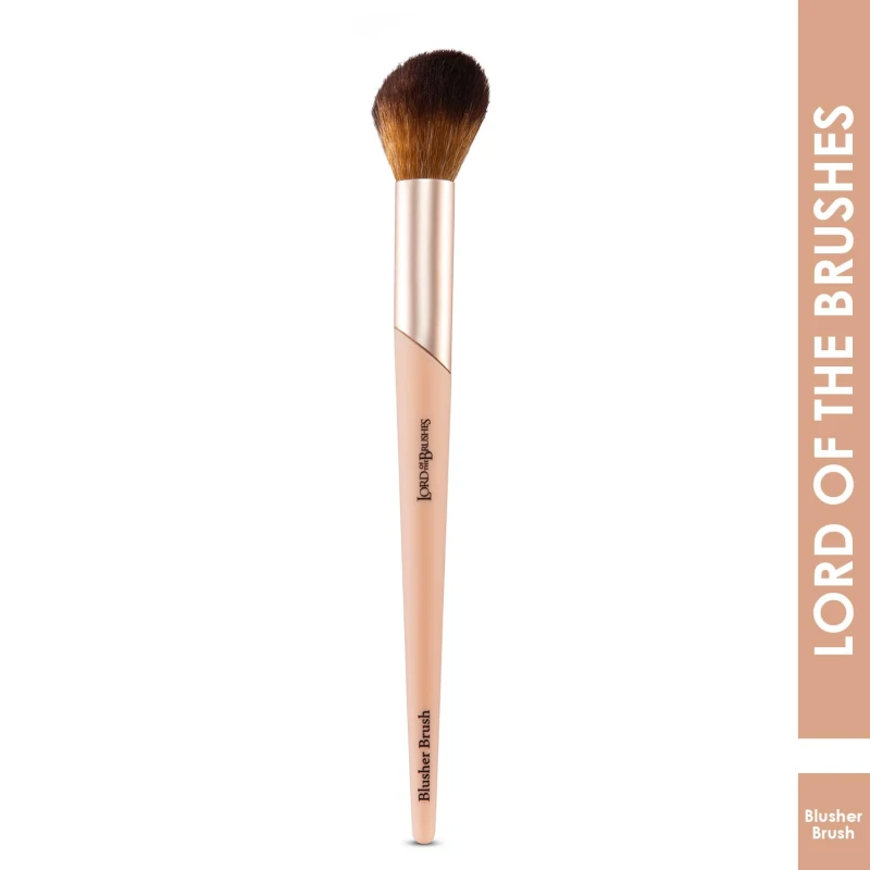 Glam21 Lord Of The Brushes Blusher Brush |Ultra-Soft Bristles for Flawless Blending |Natural Airbrushed Finish Durable & Long-Lasting |Easy-to-Control Handle Makeup