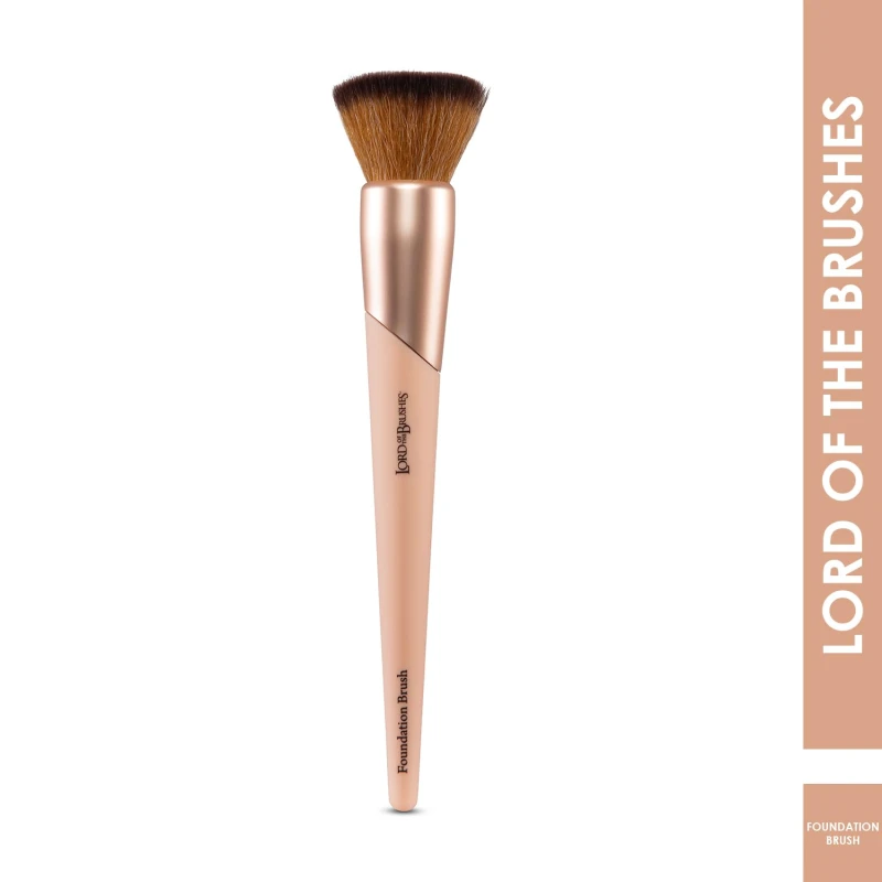 Glam21 Lord Of The Brushes Foundation Brush |Soft & Durable Bristles for Flawless & Effortless Blending |Durable & Long-Lasting |Easy-to-Control Handle Makeup