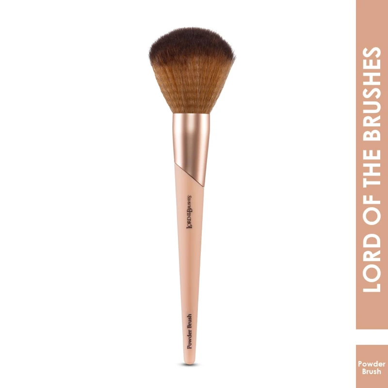 Glam21 Lord Of The Brushes Powder Brush |Soft & Durable Bristles for Flawless & Effortless Blending | Durable & Lightweight | Premium Elegant Design Makeup