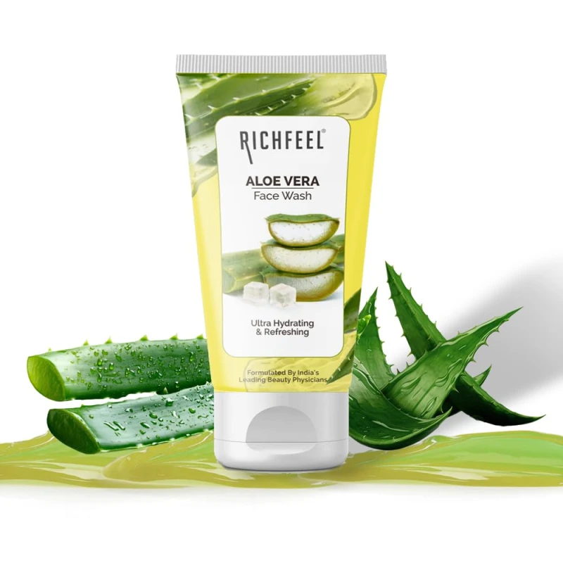 Richfeel Alovera Face Wash 100 Gms Skincare
