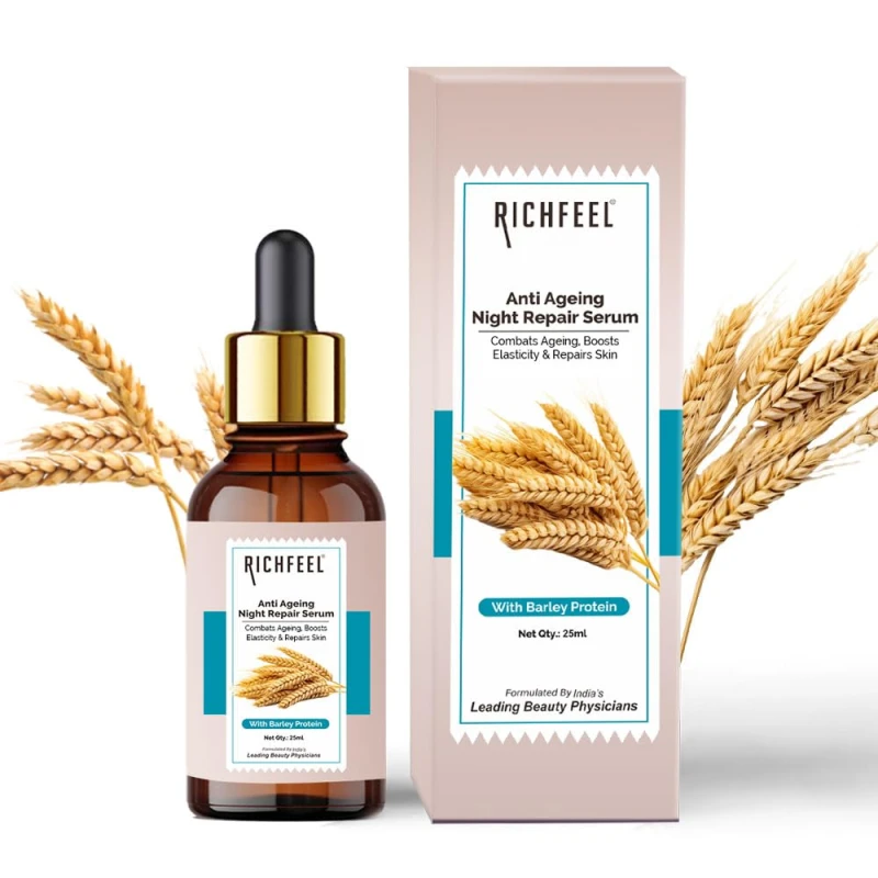 Richfeel Anti Ageing Night Repair Serum 25ML FACE SERUM