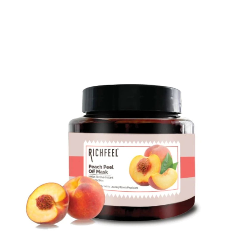 Richfeel Peach Peel Off Mask 500g Skincare