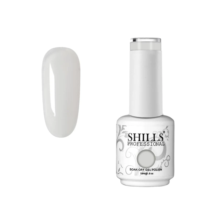 SHILLS PROFESSIONAL Finish UV/Led Soak Off Gel Polish Art Nail Polish Color Shade 121,15 Millilitres Makeup