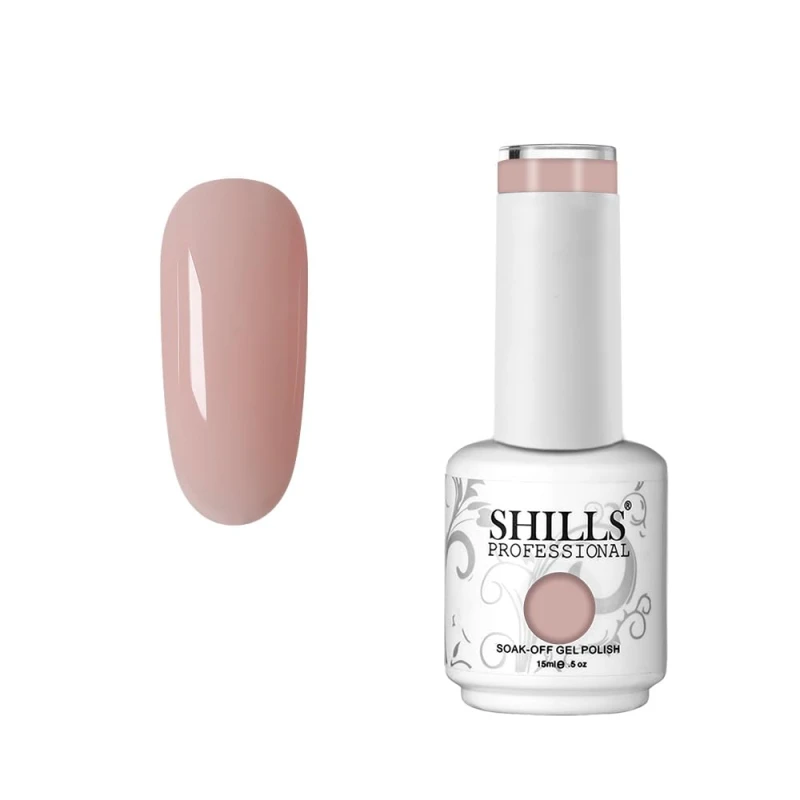 SHILLS PROFESSIONAL Finish Uv/Led Soak Off Gel Polish Art Nail Polish Color Shade 125,15 Millilitres Makeup