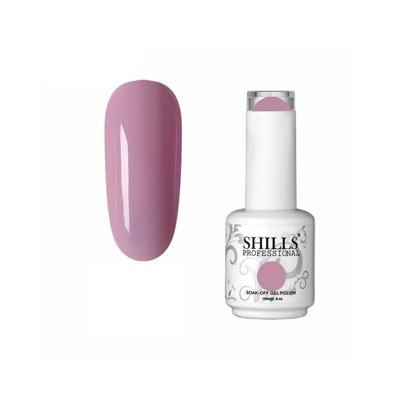 SHILLS PROFESSIONAL UV/LED Soak Off Gel Polish (Gel nail polish) Nail art nail polish Color Shade 142. Makeup