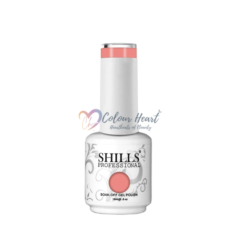 SHILLS PROFESSIONAL UV/LED Soak Off Gel Polish (Gel nail polish) Nail art nail polish Color Shade 145 Makeup