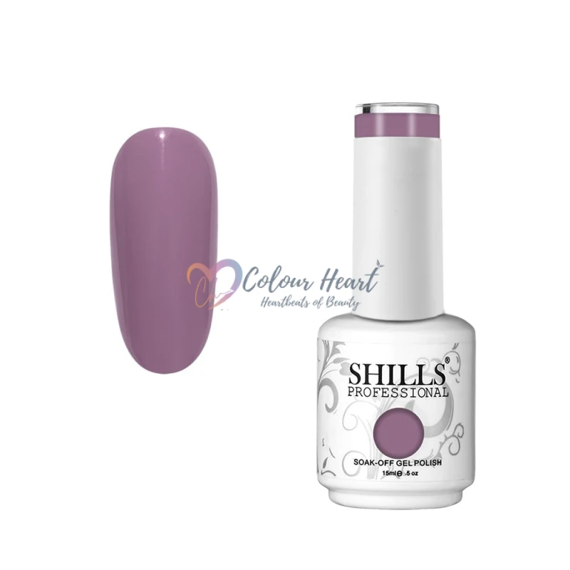 SHILLS PROFESSIONAL UV/LED Soak Off Gel Polish (Gel nail polish) Nail art nail polish Color Shade 148. Makeup