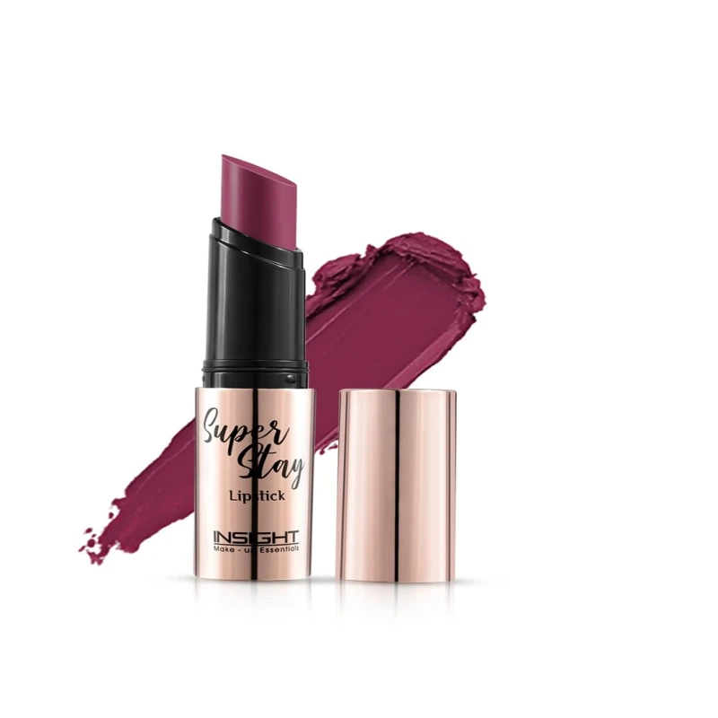T Super Stay Lipstick | Lightweight Formula | Long Wear |f | Waterproof - (SCARLETT) 7g Makeup