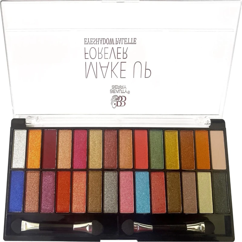 BEAUTY BERRY MAKE-UP FOREVER EYESHADOW PALETTE 28 NEW SHADES (SHADE-02) thumbnail 2
