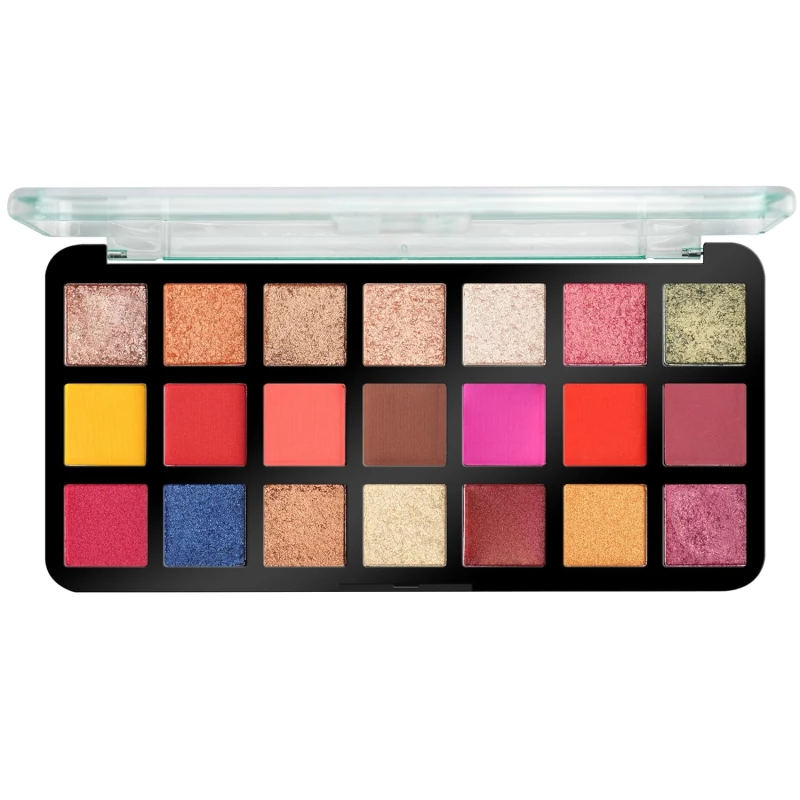 Beauty Berry Professional Eyeshadow Palette - Shade-02, 21g | 21 Highly Pigmented &amp; Blendable Shades, Matte &amp; Shimmery Eye Shadow Palette | Lightweight &amp; Long Wearing Eye Makeup Palette thumbnail 4
