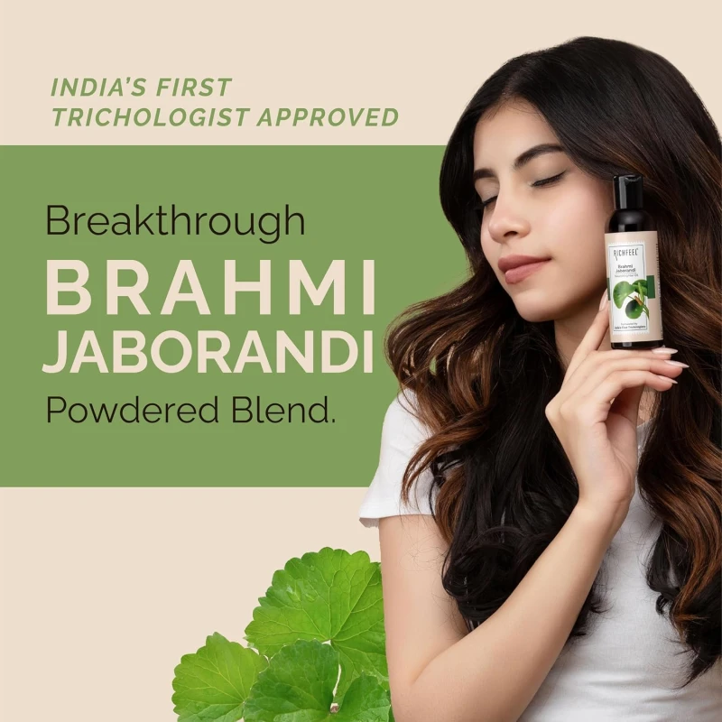 Brahmi Jaborandi Nourishing Hair Oil 80 ml thumbnail 4