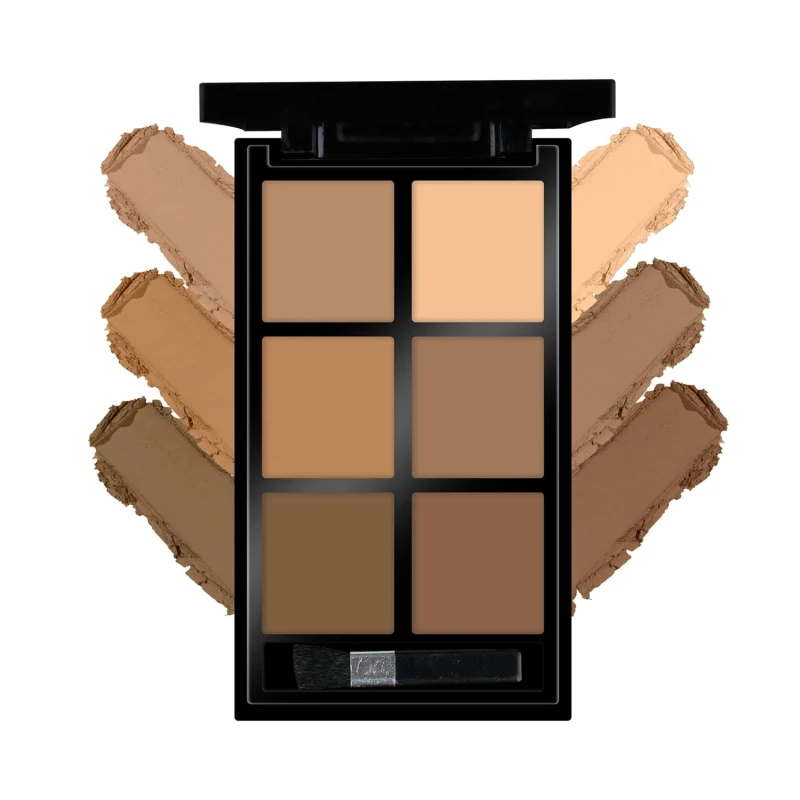 Colors Queen Contour &amp; Bronzer Palette | Matte Finish &amp; Long Lasting Formula | Easy to Blend, Creamy Texture, Lightweight Contour and Bronzer Palette for Face Makeup (Shade - 03, 17g) thumbnail 2
