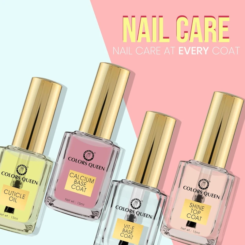 Colors Queen Cuticle Oil Nail Care – 15ml | Quick Drying, Long Lasting &amp; Chip Resisting Formula thumbnail 6