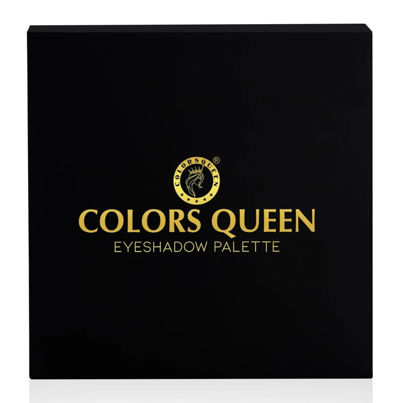 Colors Queen Divine Eyeshadow Palette – 37.5g | 25 Ultra Pigmented Multi-Colors Shades, Easy to Blend, Lightweight &amp; Long Wearing Eyeshadow Palette with Matte &amp; Shimmery Shades (Multicolor - 01) thumbnail 7