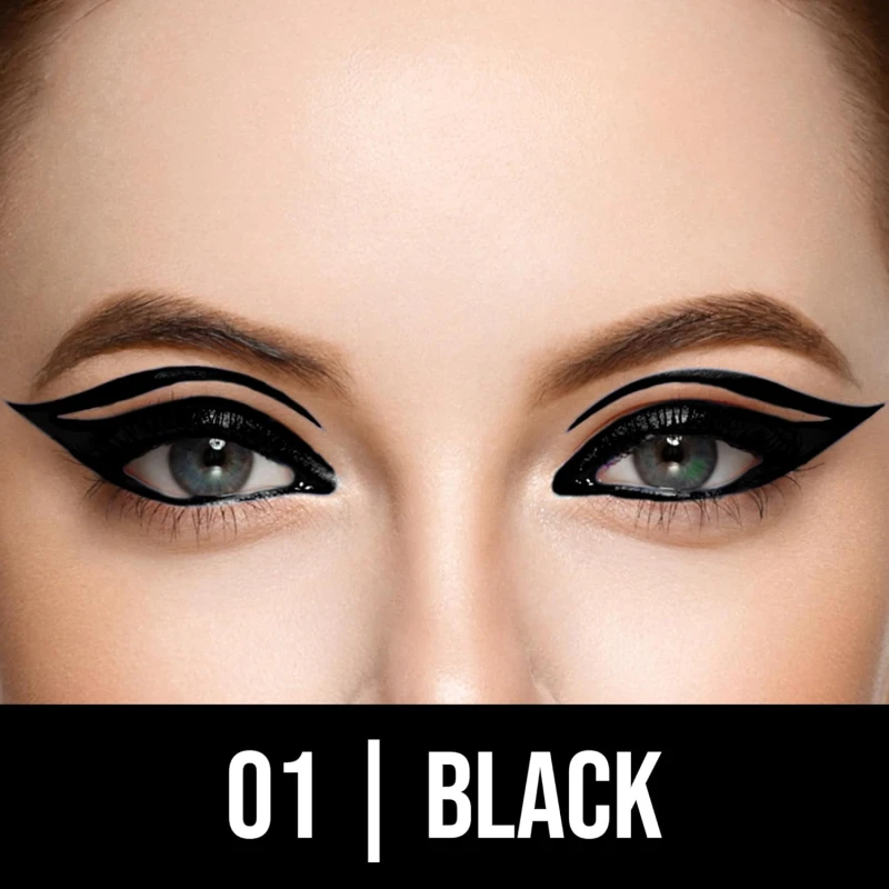 Colors Queen Extreme Color Kajal Pencil - 02 True Red, 0.4g | Smooth One Stroke Application with Ultra Creamy Texture | 16 Hrs Long Stay, Non Transfer, Smudge Proof &amp; Waterproof Kajal for Women thumbnail 2