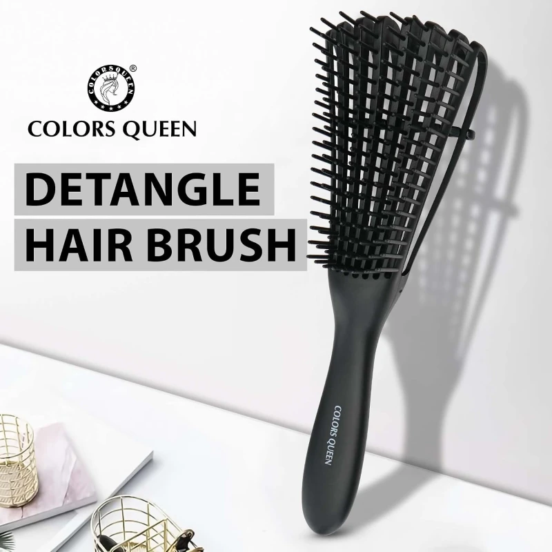 Colors Queen Hair Detangling Brush thumbnail 3