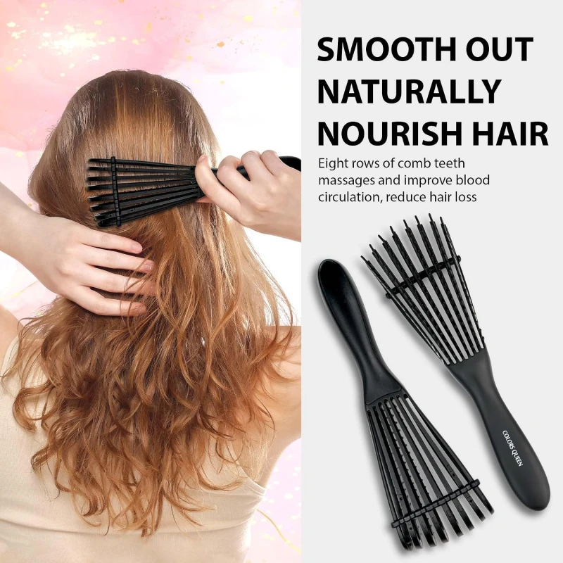 Colors Queen Hair Detangling Brush thumbnail 5