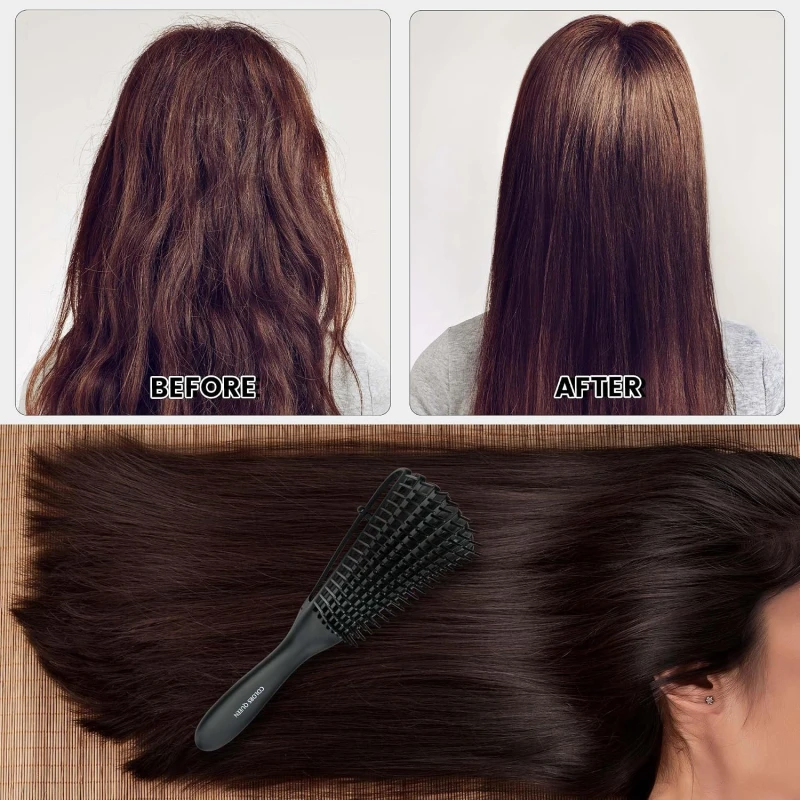 Colors Queen Hair Detangling Brush thumbnail 6