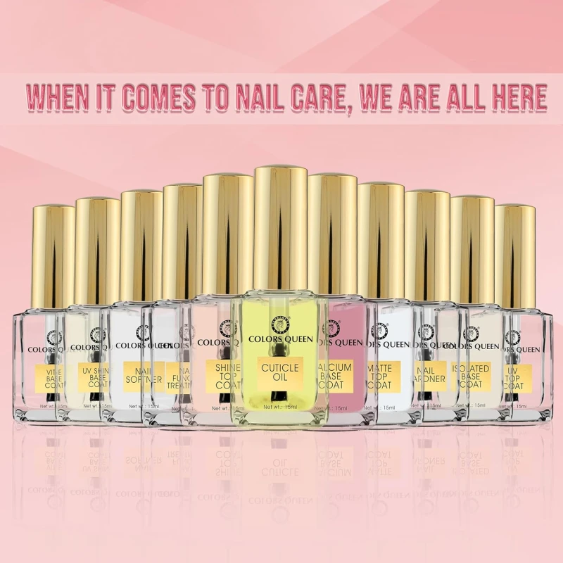 Colors Queen Matte Top Coat Nail Care – 15ml | Quick Drying, Long Lasting &amp; Chip Resisting Formula thumbnail 7