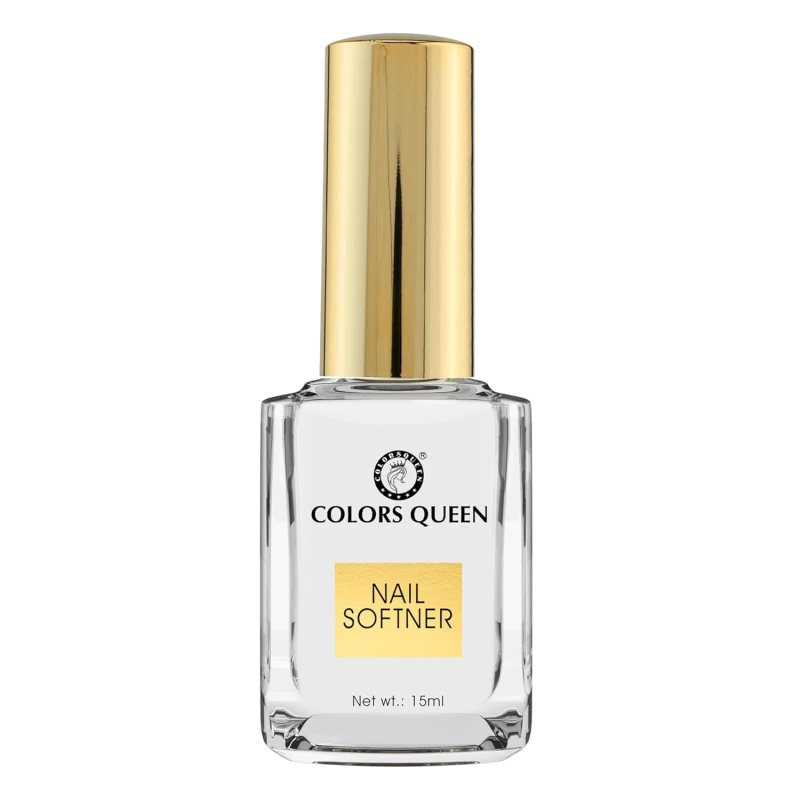 Colors Queen Nail Care – 15ml | Quick Drying, Long Lasting &amp; Chip Resisting Formula (Nail Softner) thumbnail 2