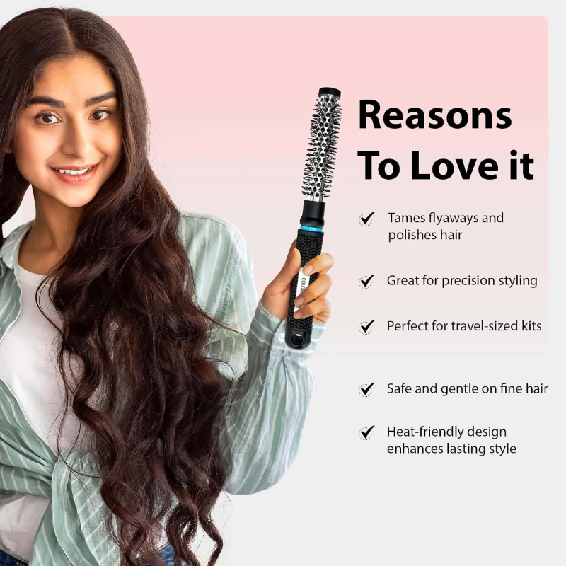 Colors Queen Round Hair Brush thumbnail 6