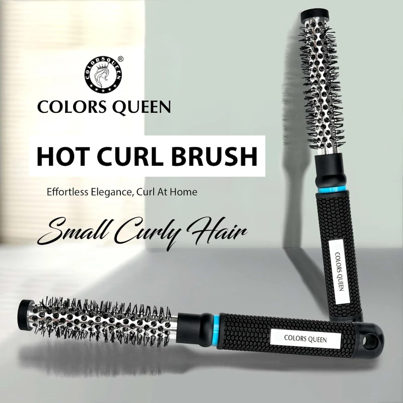 Colors Queen Round Hair Brush thumbnail 7