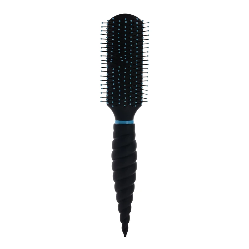 Colors Queen Small Paddle Hair Brush with Strong &amp; Flexible Bristles | Hair Brush for Men &amp; Women for Grooming, Straightening, Smoothing &amp; Detangling Hair (Small Paddle Brush) thumbnail 7