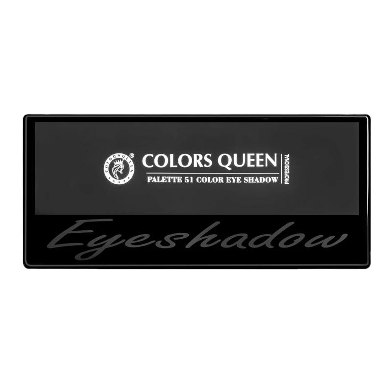 Colors Queen Ultra Pigmented 51 Colors Eyeshadow Palette with Brush | Easy to Blend, Long Wearing Eye Makeup Palette | Eyeshadow Palette with Shimmery Shades (Multicolor - 02) thumbnail 7