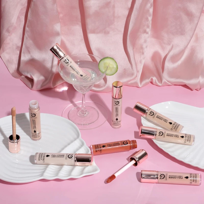 Full Cover Jumbo Oil Control Perfect Coverage Concealer | Medium to High coverage | Hides all skin imperfections | | 11 ml | White-Ivory thumbnail 4
