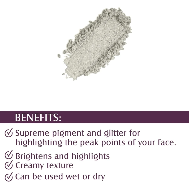Glam21 Baked Highlighter | Silky Pigments | Mettalic Finish | Long Lasting Shimmer Look | Creamy Texture | Highly Blendable,Long Wear | Suitable for All Skin Type | 10gm-03 thumbnail 3