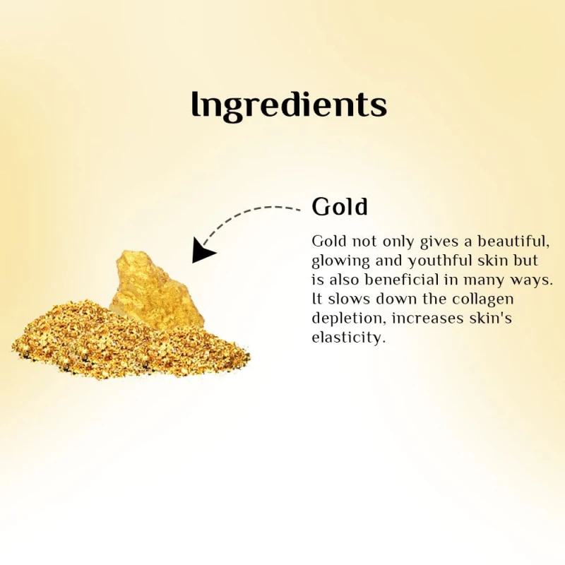 Hair removal Fairness cream Soft skin Quantity: 1 x 320 gh Package contents: Pack of 1 x luxury gold bleach kit thumbnail 5