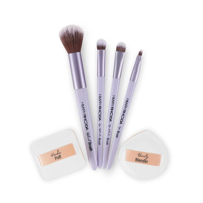 Hilary Rhoda Play n Blend Brush Set | Makeup Brushes For Foundation, Cream, Liquid &amp; Powder Formulation thumbnail 8