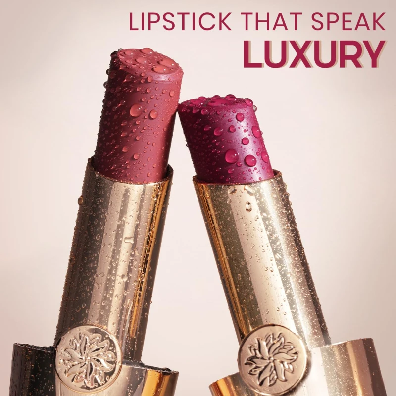 INSIGHT Crème Comfort Lipstick - Red Handed | Smooth, High-Shine Finish | Hydrating &amp; Nourishing | Hyaluronic Acid + Vitamin E (3.4 g) thumbnail 2
