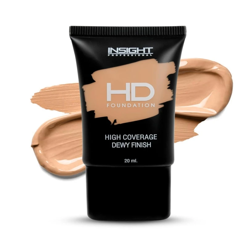 INSIGHT HD Foundation | Dewy Finish | High Coverage| Blurring Properties| Lightweight | Fragrance Free |Flawless Look| Shade-LNP15 thumbnail 2