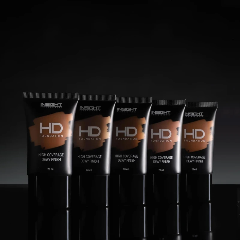 INSIGHT HD Foundation | Dewy Finish | High Coverage| Blurring Properties| Lightweight | Fragrance Free |Flawless Look| Shade-MN16 thumbnail 3