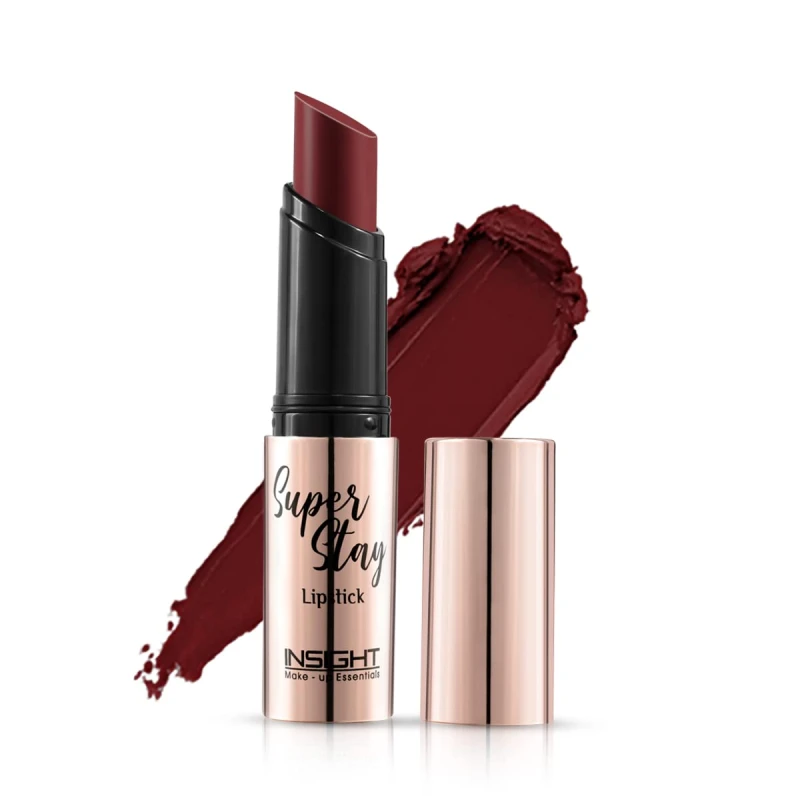 INSIGHT Super Stay Lipstick | Lightweight Formula | Long Wear | Transferproof | Waterproof - (VICTORIA) 7g thumbnail 2