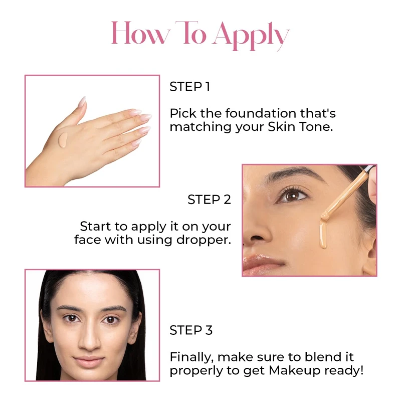INSIGHT Ultra-Thin Second Skin Foundation 20ml | Long Wear Liquid Matte, Waterproof, Full Coverage, Oil-Free, SPF 15, Lightweight Base – Warm Nude thumbnail 4