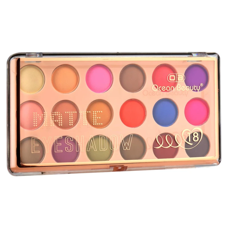 OB OCEAN BEAUTY 24 Color Matte Eyeshadow | Shade-2 | 18 G thumbnail 4