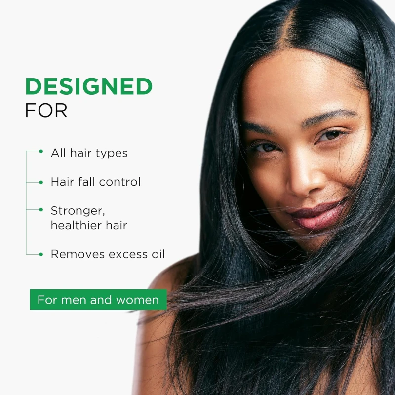 Oshea Herbals Natural Amlacare Hairfall Control Shampoo | Deep Cleansing, Increase Hair Volume with Controlled Hairfall &amp; Strengthens Hair Shaft | Enriched with Amla &amp; Aloe vera Extracts - 500 ml (Pack of 1) thumbnail 5