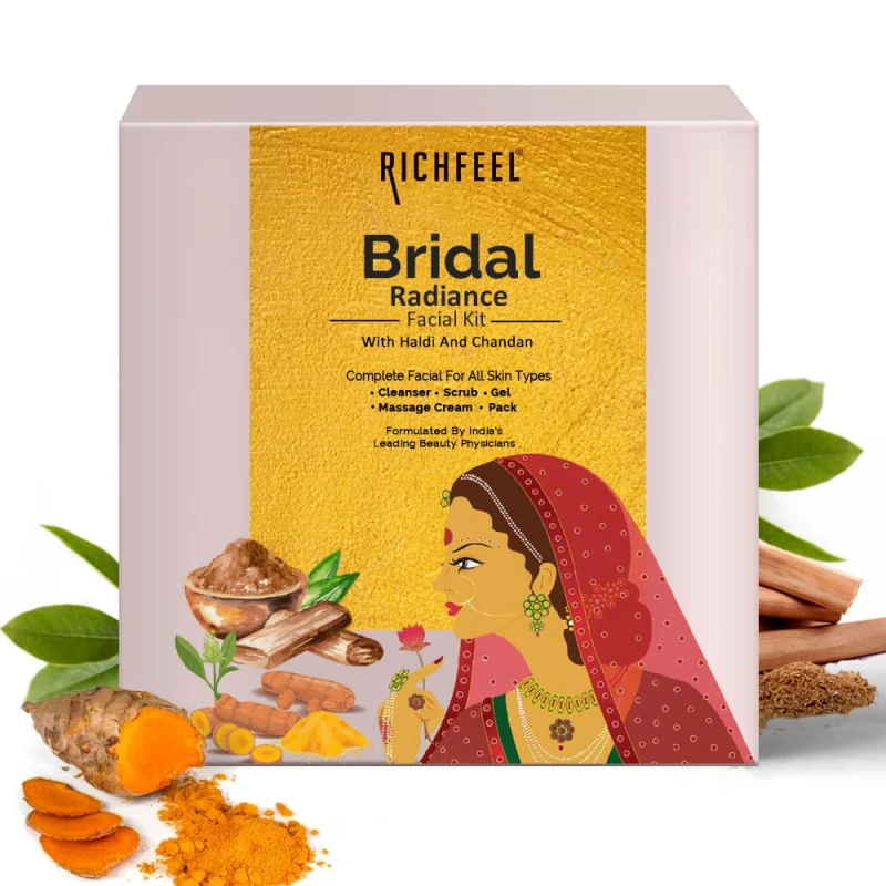 Richfeel Bridal Radiance Facial Kit 30 g thumbnail 2