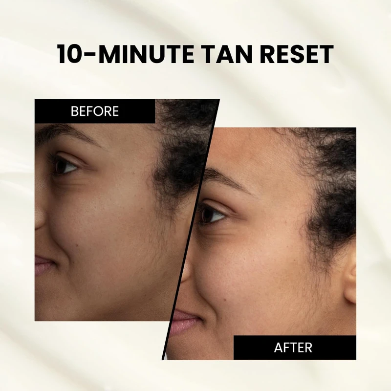 Richfeel De-tan Cream | Natural Skin Tan Removal with Peppermint, Honey, and Cucumber |Ayurvedic and Organically Pure| Tan Removal Face Pack for All Skin Types| 100 g (Pack of 2) thumbnail 9