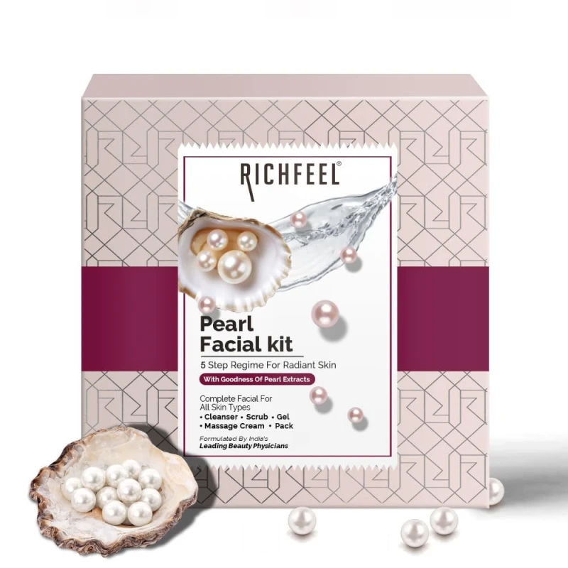 Richfeel Pearl Facial Kit - 30g thumbnail 2
