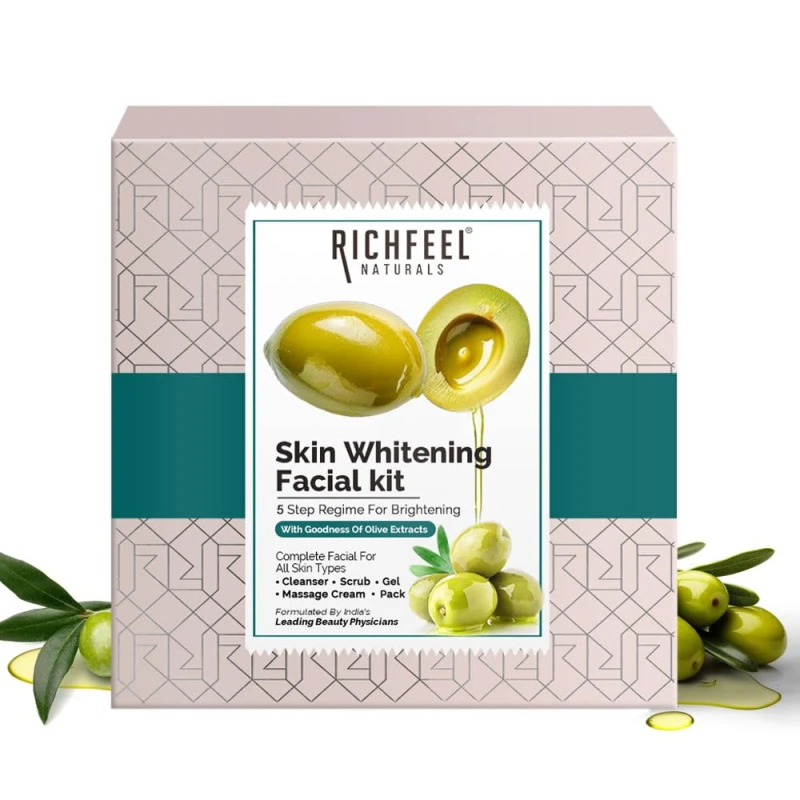 Richfeel Skin Whitening Facial Kit 30g thumbnail 2
