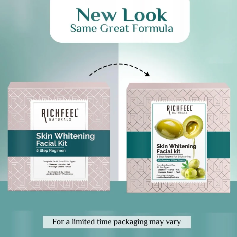 Richfeel Skin Whitening Facial Kit 30g thumbnail 3